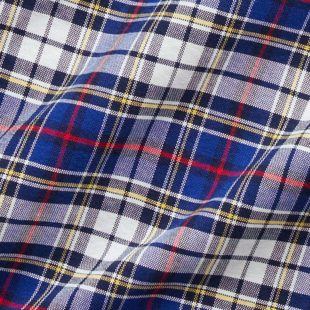 Polo Ralph Lauren Classic Fit Check Oxford Shirt Men shirts Blue 710811288-010