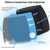 Cold/Hot Therapy Head Wrap Migraine Relief Ice Cap with Adjustable Eye Masque Reusable Headache Soothing Hat for Sinus Pain Tension & Stress Relief