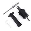 Drill To Hammer Adapter Alloy Steel Electric Drill To Hammer Converter for Glass Metal Wood