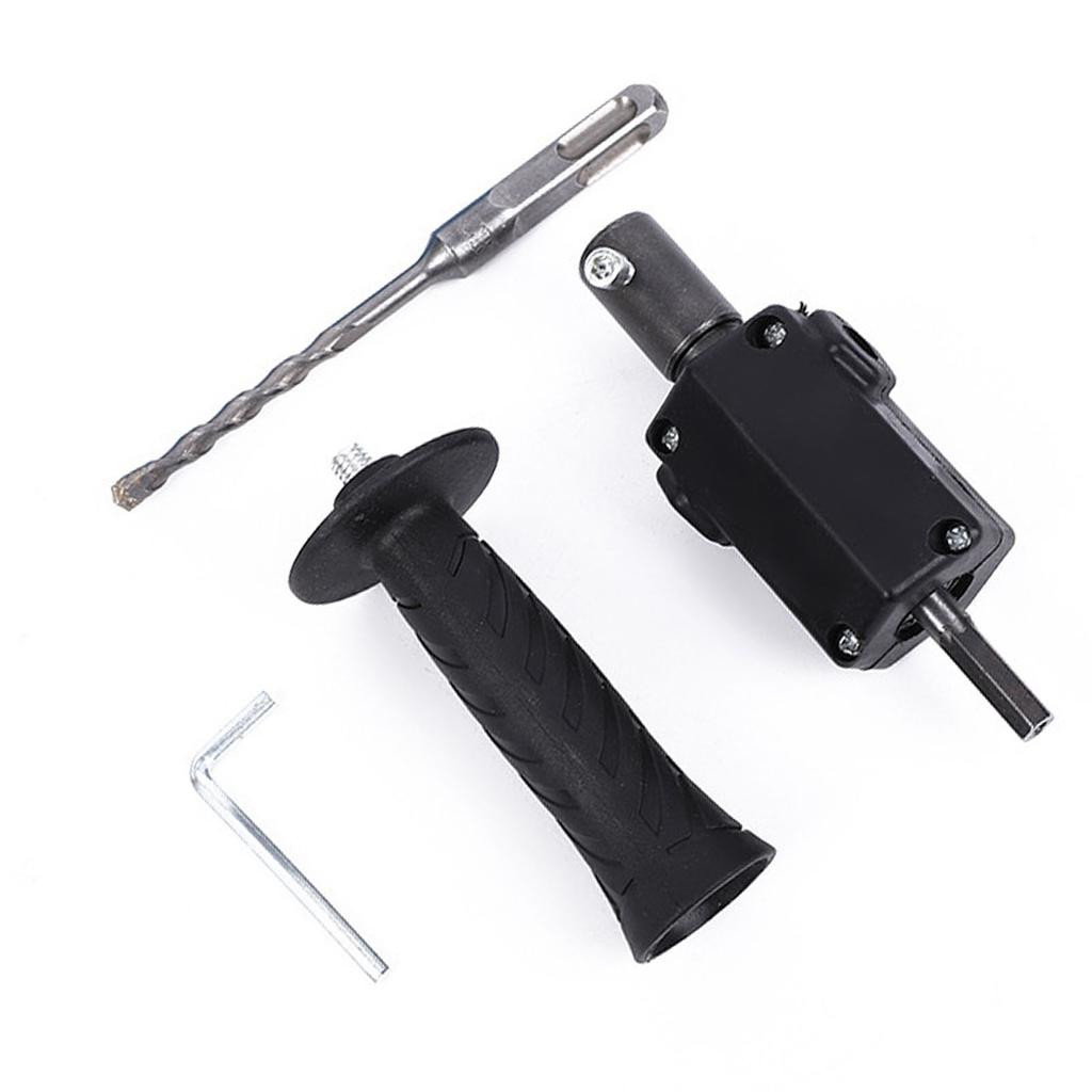 Drill To Hammer Adapter Alloy Steel Electric Drill To Hammer Converter for Glass Metal Wood