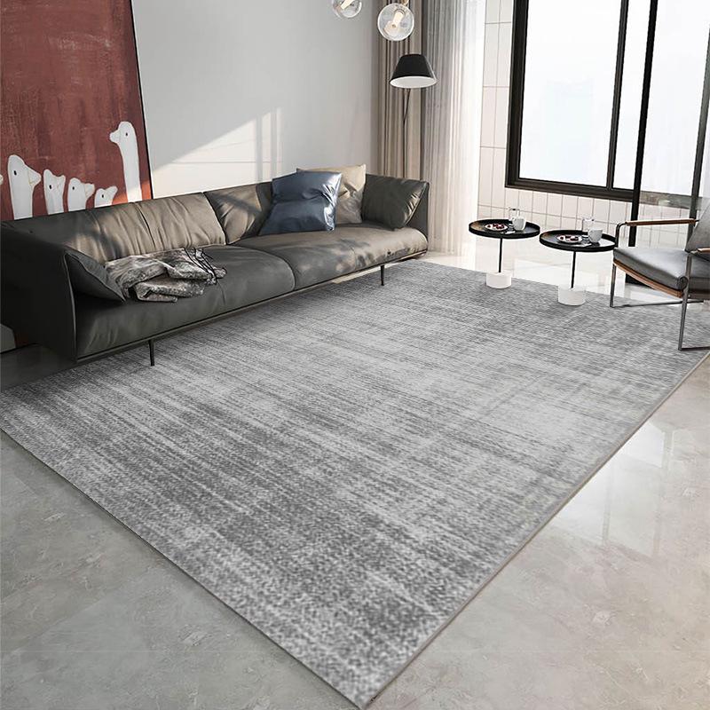 Stain-Resistant, Easy-Care Wabi-Sabi Crystal Velvet Living Room Carpet