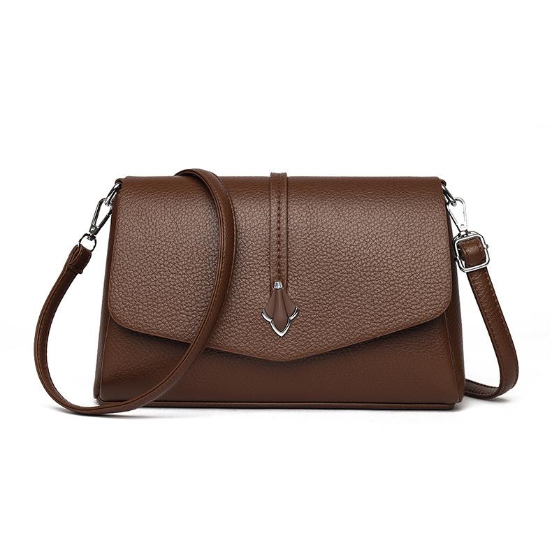 Women's Bag Vintage Shoulder Bag Crossbody Bag Middle-Aged and Elderly Mother Bag