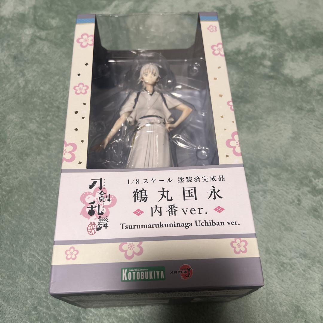 

[Б/У] Окрашенная готовая фигурка масштаба 1/8 Цурумару Кунинага