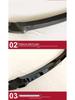BMW M3/M4 F80/F82 MP Style Gloss Black Carbon Fiber Front Lip Spoiler