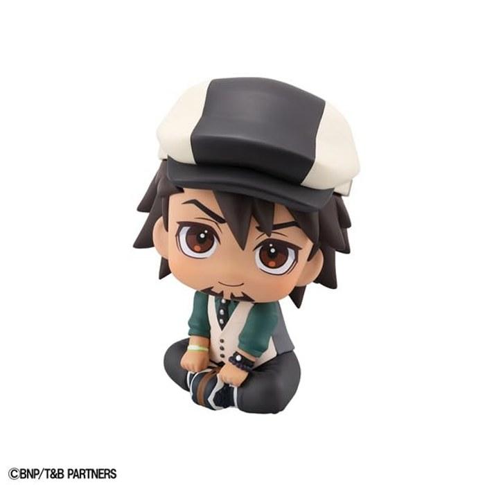 MegaHouse Rukappu TIGER & BUNNY Kaburagi T. Kotetsu 110mm PVC Figure Multicolor