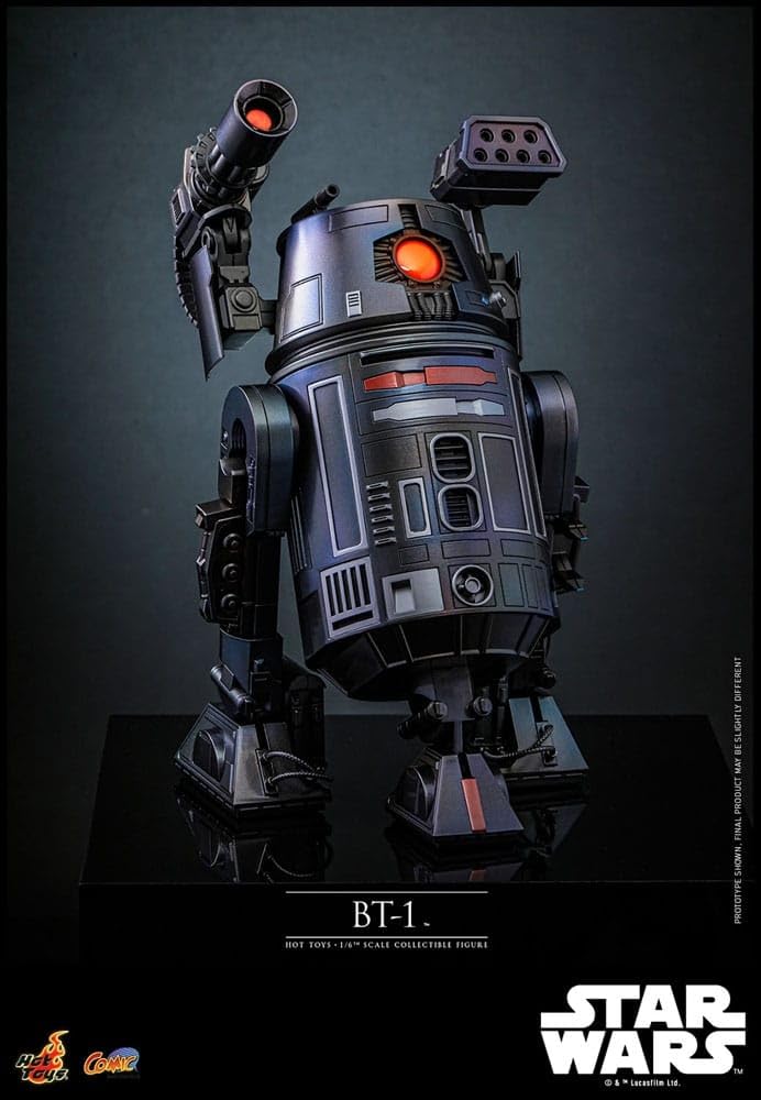 [Comic Masterpiece] Star Wars 1/6 Scale Figure BT-1