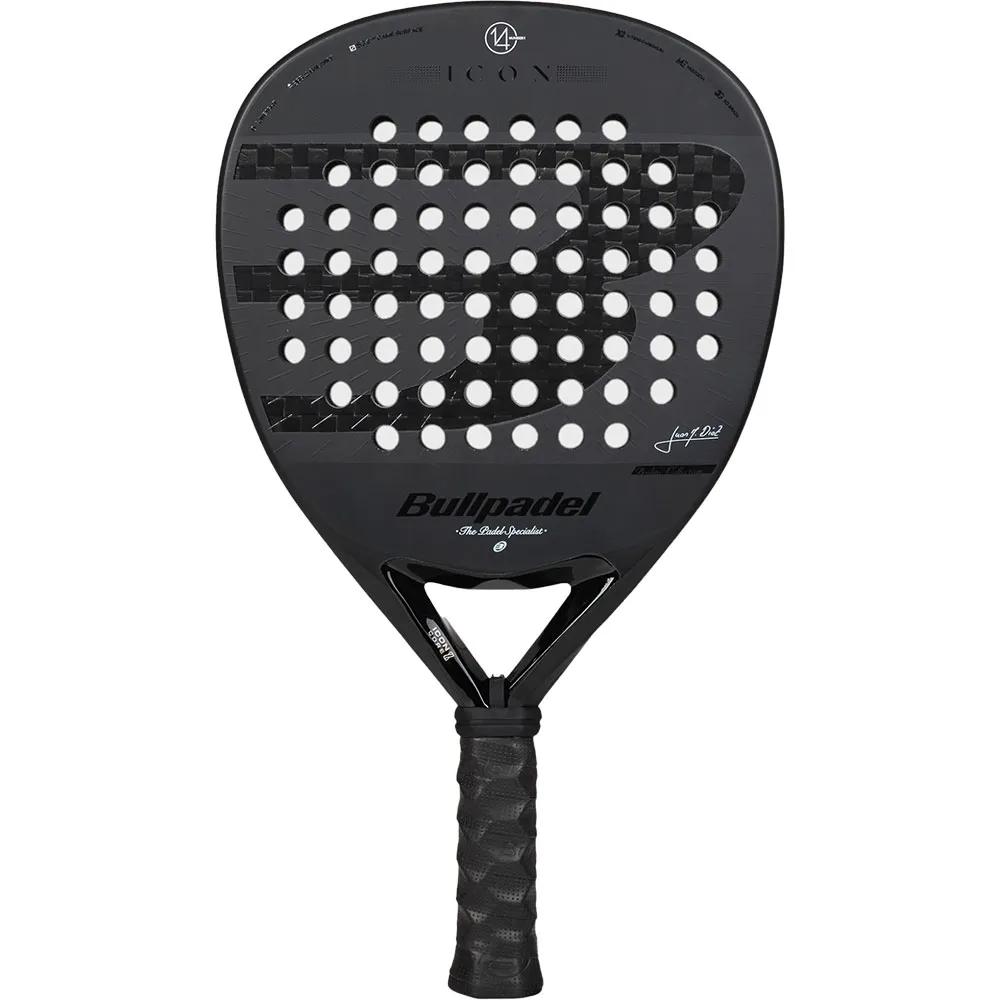 Bullpadel Schwarz Icon 27 Padelschläger - Bild 4