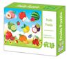 24-Piece Dinosaur Traffic Cognition Puzzle for Kids - Early Education Toy