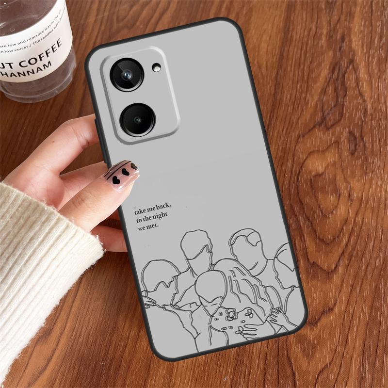 

13 Thirteen Reasons Why For Realme GT6 GT7 Pro 10 11 12 13 14 15 Pro Plus C55 C71 C65 C63 C61 C53 C67 C35 C75 Case Realme 15 Pro