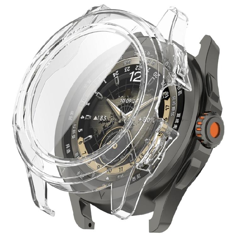 Protetor de Tela Integrado Capa para Relógio Esportivo Resistente a Arranhões Choque Smartwatch Cobertura Total Bumper Shell