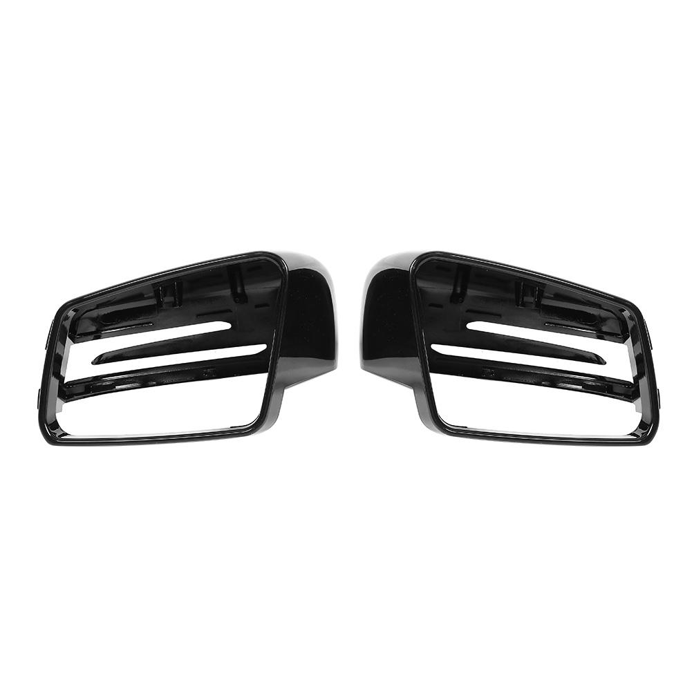 Car Side Mirror Cover Cap A2128100464 Fits for Mercedes Benz W204 C207 W212 W221
