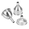 To Clean Metal Stainless Steel Oil Vinegar Wine Spice Household Kitchen Tool Funnel Filling Tool