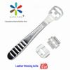 DIY Stainless Steel Leather Skiving and Paring Knife with Replaceable Blade
