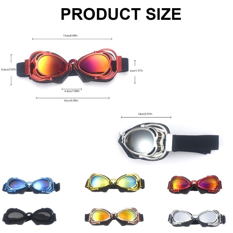 Wiatroodporne Kaski Sportowe Gogle do Jazdy Motocyklem Piaskoodporne Gogle Motocyklowe Wiatroodporne Gogle Okulary Motocyklowe