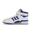 Adidas Forum Mid Weiß Königsblau Unisex Sneaker Wolkenweiß FY4976