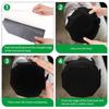 Self Adhesive Hoof Protector Snug Fit Horse Hoof Anti Friction Patch  Outdoor