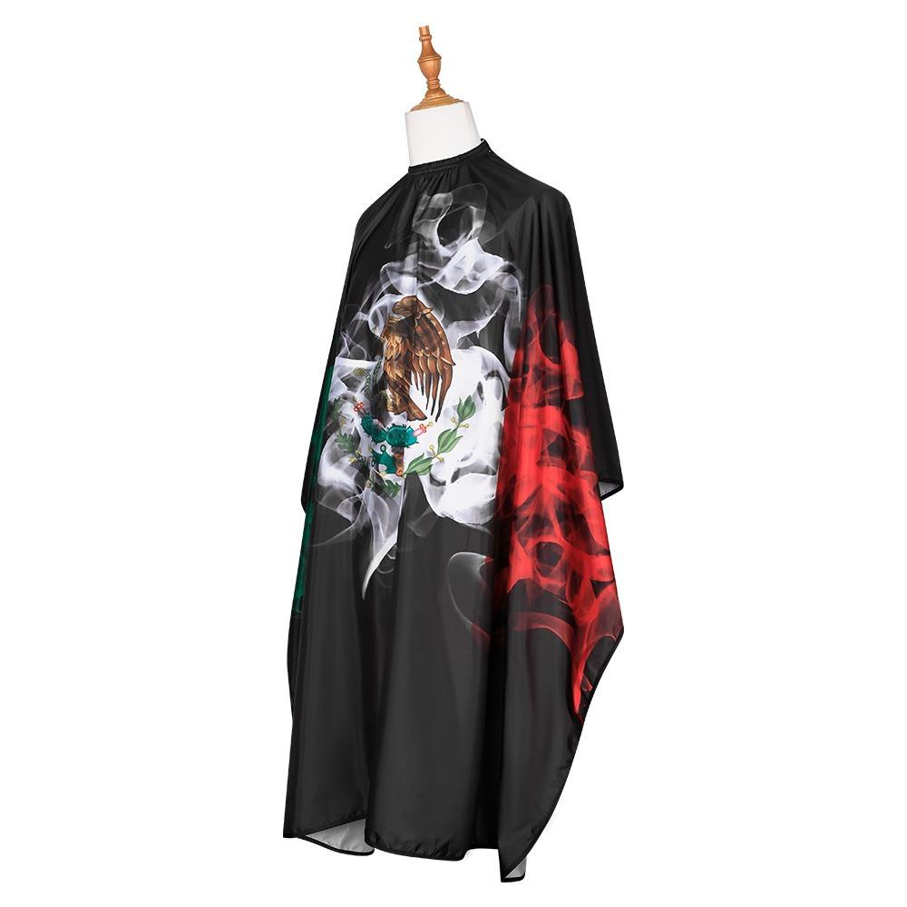 Barber Wrap Salon Hair Cutting Cape Waterproof Hairdresser Cloth Gown Hairstylist