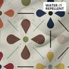 Mid Century Modern Shower Curtain, Geometric Abstract Bathroom Decor Set With Hooks, Waterproof Washable Retro Fabric Decor