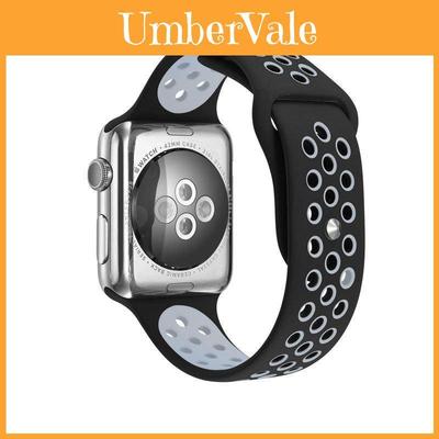 Sports Replacement Silicone Strap Watch Band For Apple Watch Iwatch 42mm 38mm