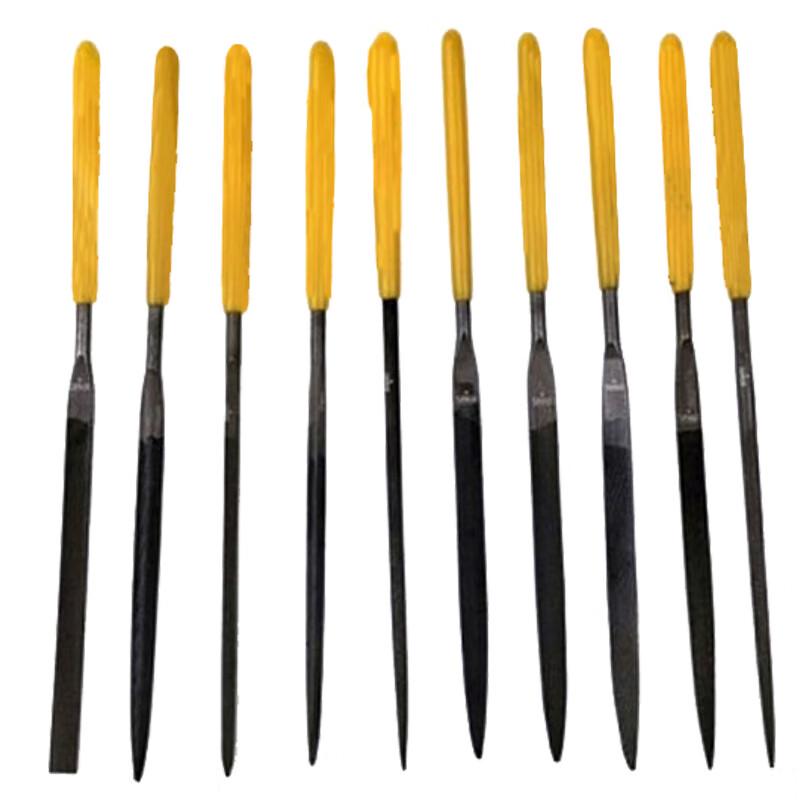 STANLEY 10-Piece Precision Assorted File Set