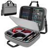 Mixer Travel Bag Mixer Carrying Case DJ Accessories Storage Large Capacity for Music Equipment Microphone