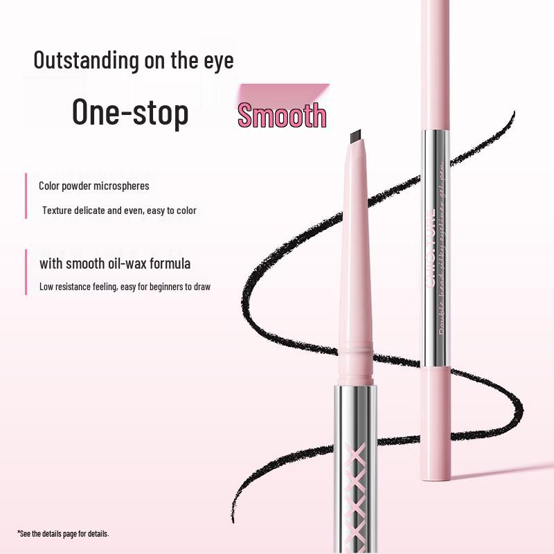 Chioture Double-Ended Smooth Eyeliner Gel Pen