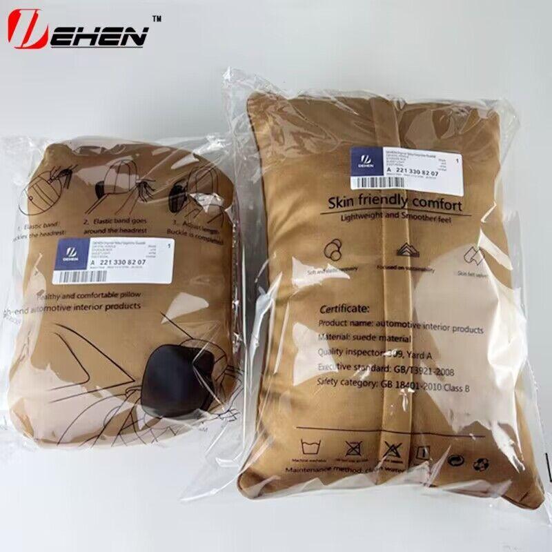 

Для Mercedes Benz E Class W213 W205 W253 W206 W222 W176Аксессуары Maybach Design Автомобильный подголовник Шея поддерживает сиденье поясничного отдела