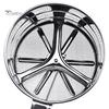 Puntos Stainless Steel Powder Flour Sieve Cup Mesh Strainer Baking Kitchen Gadget Tool