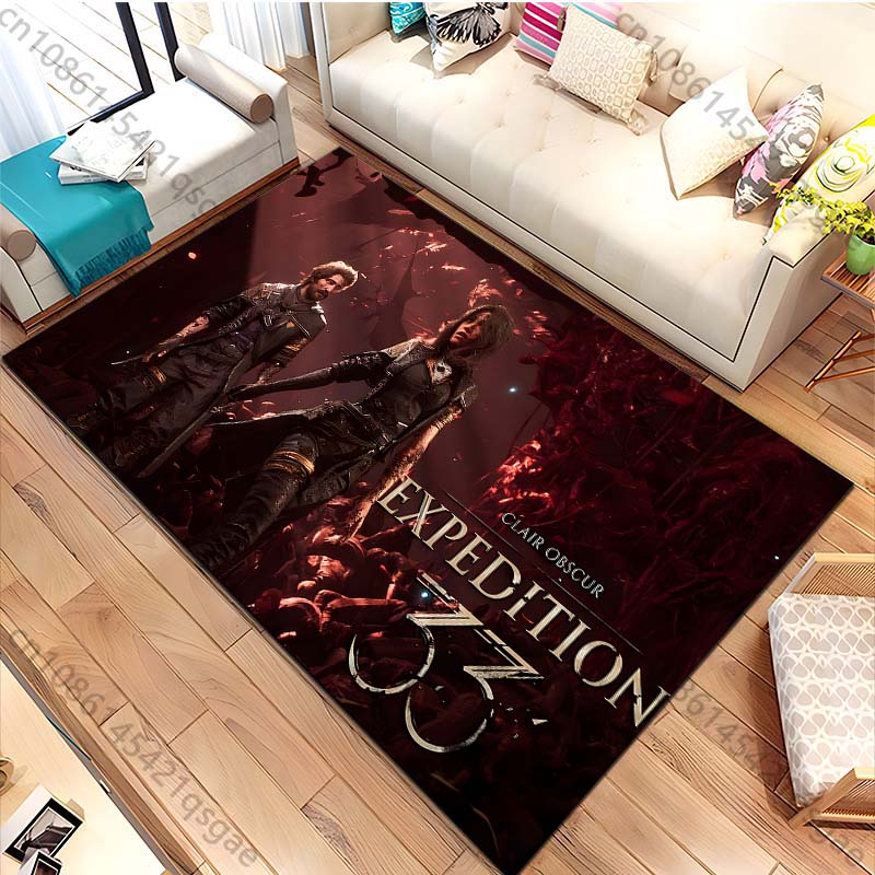 

Multi-size Classic Games E-Expedition Pattern Carpet for Living Room Bedroom Sofa Home Decor Non-slip Floor Mat Luxury Gifts 40x60cm