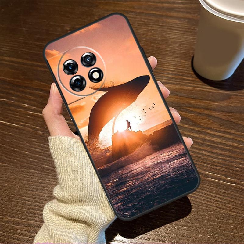 

Flying Whale Magical Case For OnePlus 13T 10T 8T 10R 13R 15 R 13 12 11 9 10 Pro Nord CE 5 2 3 4 Lite N20 N30 Cover OnePlus 11