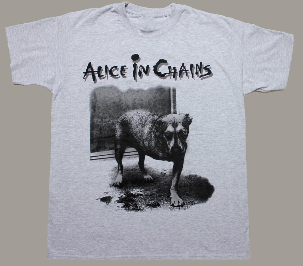 Rare ALICE IN CHAINS DOG GRUNGE Gift for Friend White Size S-234XL Unisex Shirt Unisex T-Shirt