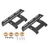 Metal Pedals Slider with Combinator for Axial SCX10II 90046 90047 90075 RC Truck AccessoriesBlack