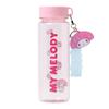 My Melody Clear Bottle with Direct Drink Cold Water 821438 Strap, Type, Only,