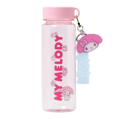 My Melody Clear Bottle with Direct Drink Cold Water 821438 Strap, Type, Only,