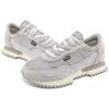 Kappa Fashionable Comfortable Fabric Non-Slip Wear-Resistant Low-Top Running Shoes Unisex sneakers Gray K0DX5MM14-138