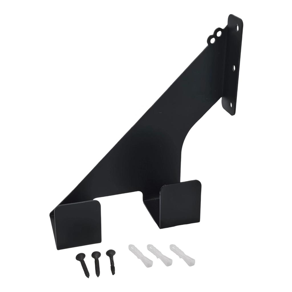 Multipurpose Rust Resistant Chainsaw Hanger Wall Mount Organizers Vertical Horizontal Use Heavy Duty for Shed Storage