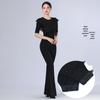 2026 Women's Sequin Ruffle Leotard - High-End Spring/Summer Figure Training & Etiquette Outfit