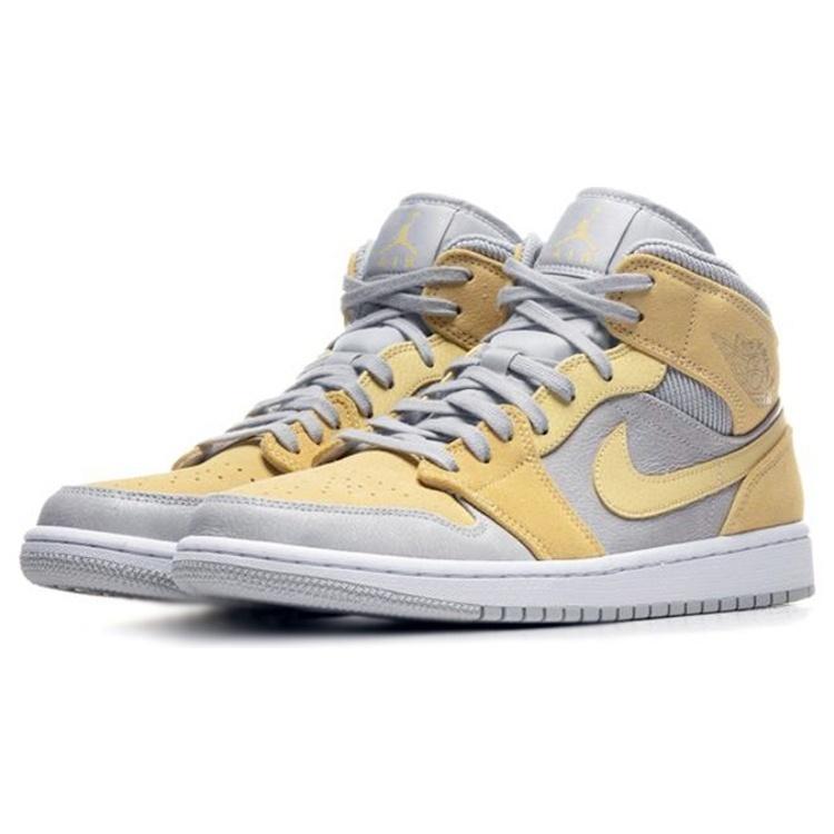 Air Jordan 1 Mid SE 'Lemon Wash' Men's DA4666-001