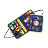 Rainbow Felt Busy Board: Children's Educational Dress-Up Cloth Book