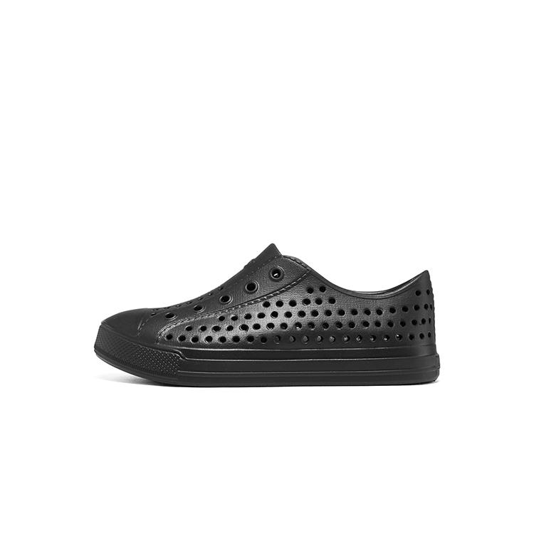 Skechers Kids Slip-On Clogs Casual Versatile Non-Slip Durable Breathable Sandals Kids sandals Black 406630L-BBK 27.5
