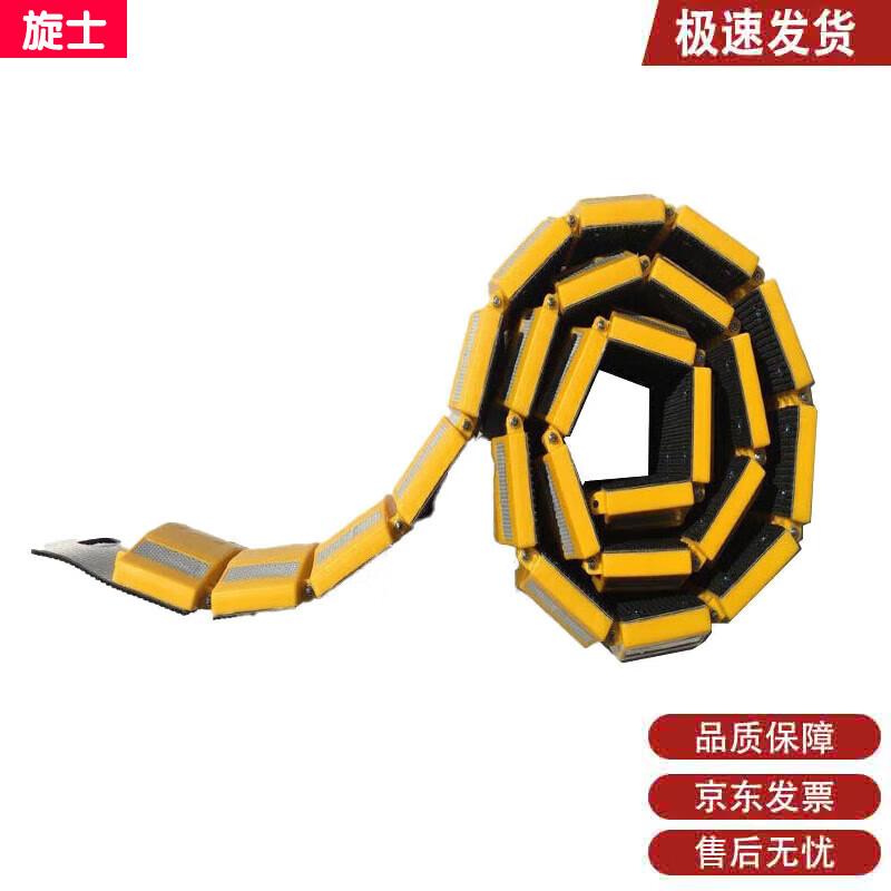 Portable Roll-Up Speed Bump