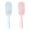 Fashion Hair Brush Hairdressing Comb with Detachable Air Cushioned Base Enhancing Hair Health and Appearance
