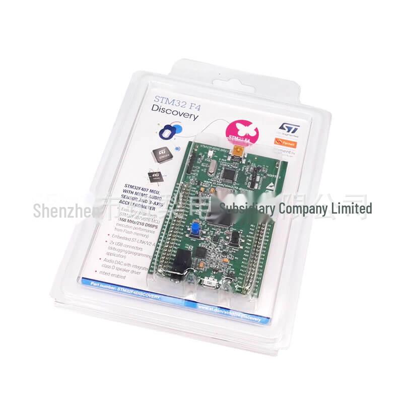 STM32F4DISCOVERY Board with STM32F407G and Integrated ST-LINK/V2 Debugger