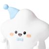 Night Light Nursery for Boys Girls USB Charging Silicone LED Lamp Tap Control Room,