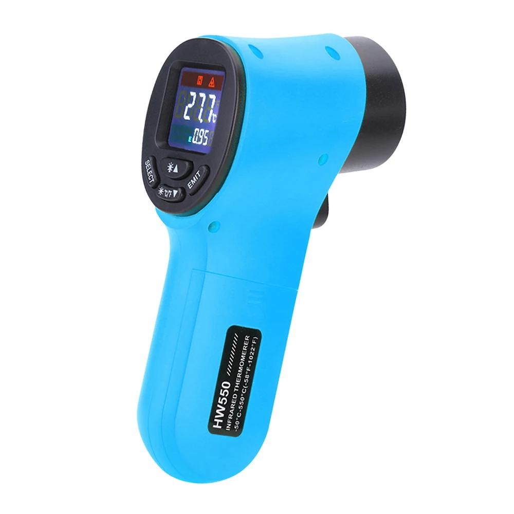 IR Termometro Laser Temperature Meter Digital Infrared Thermometer LCD Display Non Contact Pyrometer -50~550°C Mijia Hydrometer