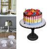 Elegant Iron Cake Stand Pedestal For Weddings And Parties Home Decor Display Holder