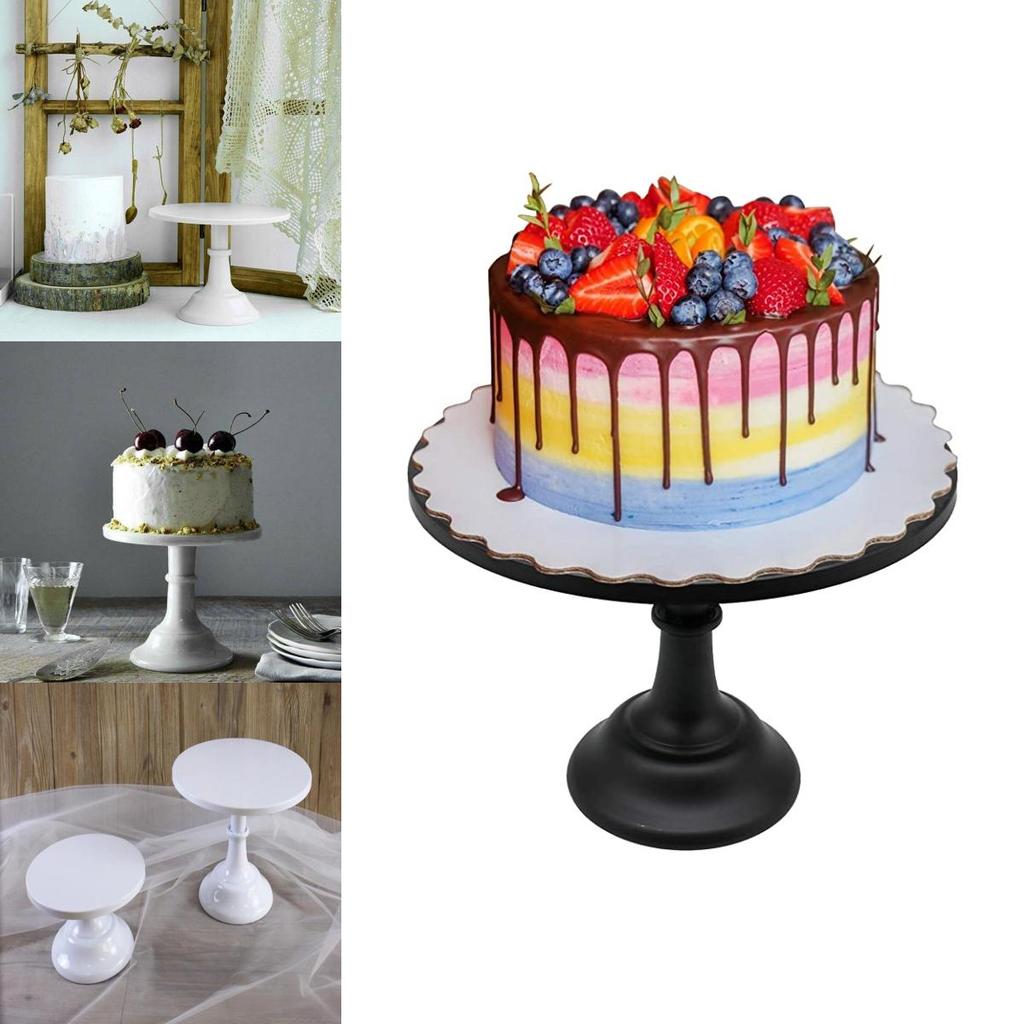 Elegant Iron Cake Stand Pedestal For Weddings And Parties Home Decor Display Holder