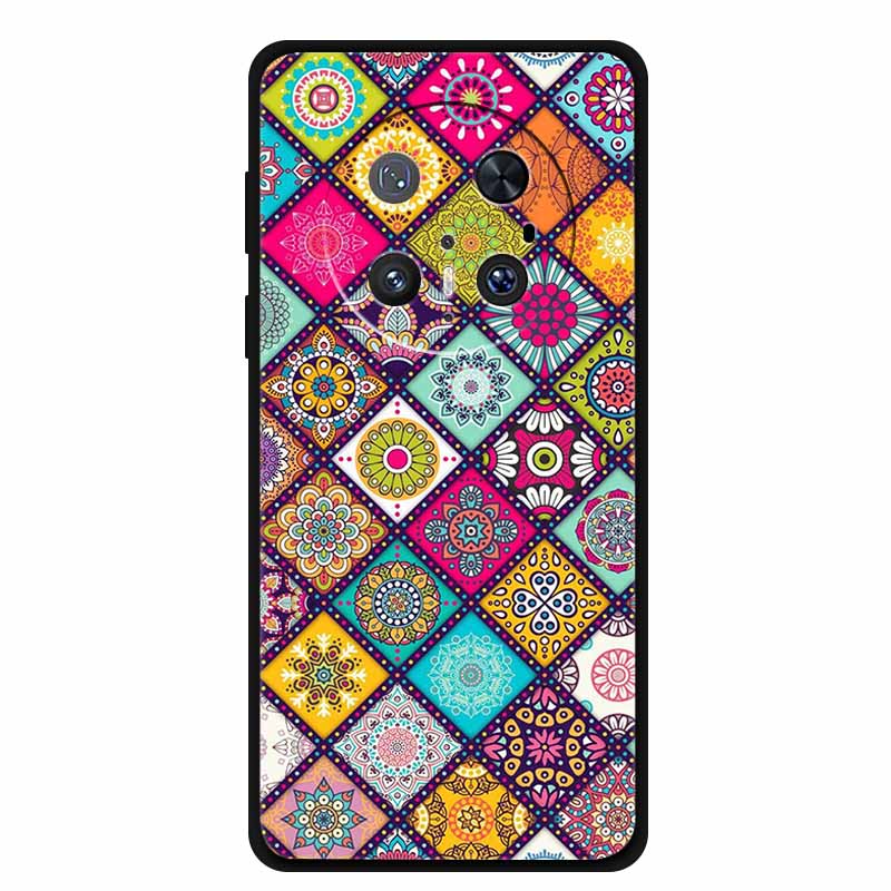 Funda For Huawei Mate 70 Pro / Pro+ 5G Cases Soft Silicone Back Cover Bumper For Mate 70 Pro+ 5G Cartoon Painted Cool Lion Coque