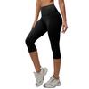 High Waist Tummy Control Capri Leggings for Women Butt Lifting Workout Yoga Pants Outdoor Running Fitness Slim Fit Stretch