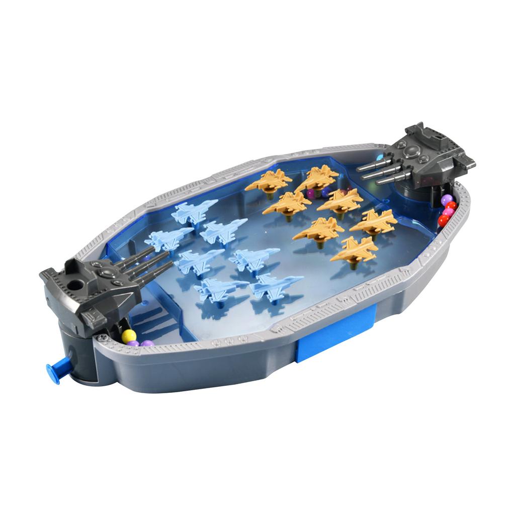 Navy Battleship Game, 2 Player Tabletop Battleship Game, Competitive Game For Kids Over 6 Years Old, Suitable For Home, School